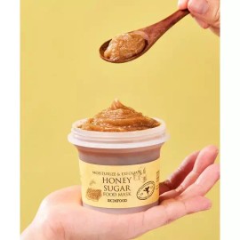 SKINFOOD 허니슈가 푸드마스크(120g) SKINFOOD Honey Sugar Food Mask (120g) [FREE]