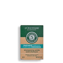 L'OCCITANE Champú Sólido Purificante Freshness 60 g Cuidado Capilar Natural