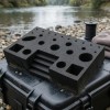 Fly Tying Tool Station Black Craft Storage