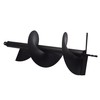 Thomletha Earth Auger Bit 10 inch Earth Auger Bit Garden