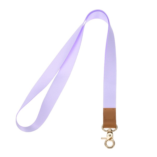 PATIKIL Neck Lanyard, 1 Set Long ID Badge Lanyard with