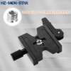50mm Quick Release Clamp, Compatible with Arca-Swiss Standard Products, Compatible