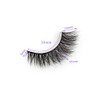 【Cat Eyes】 Feathery 3D Siberian Mink Lashes, 100% Handmade Winged