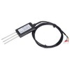 Duokon Soil Moisture Sensor 0-10 V, ABS High-Quality 2-in-1 Soil