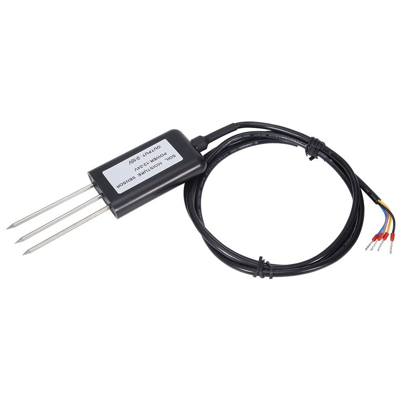 Duokon Soil Moisture Sensor 0-10 V, ABS High-Quality 2-in-1 Soil