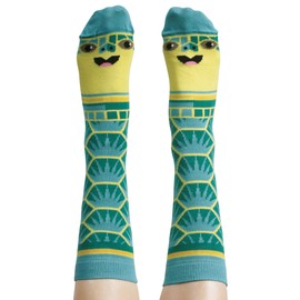 Wilson Payne Down Under Socks - Sea Turtle, 8-11