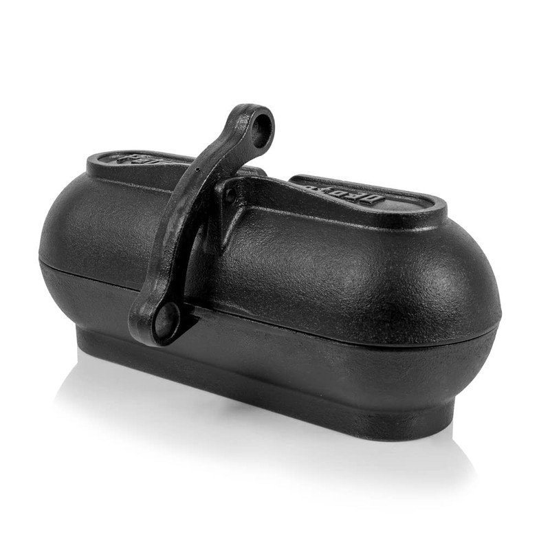 Petromax Cast Iron Potato Roaster, Campsite Cooker for Savory, Flavorful
