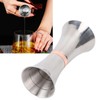 Depisuta Stainless Steel Cocktail Jigger Measuring Cup 30ml 45ml, Double