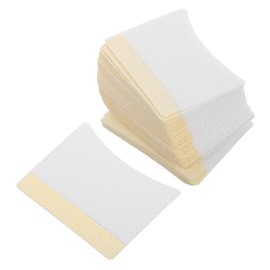 FRCOLOR 40pcs Lint Cotton Pads for Eyelash Extension Removal and Makeup Removal Soft No Residue for Face and Nails Versatile Skincare and