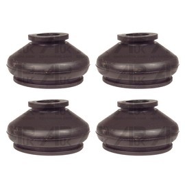 APUK 4x Tie Track Rod End Rubber Boot Dust Cover Steering Replacement for Massey Ferguson Tractor