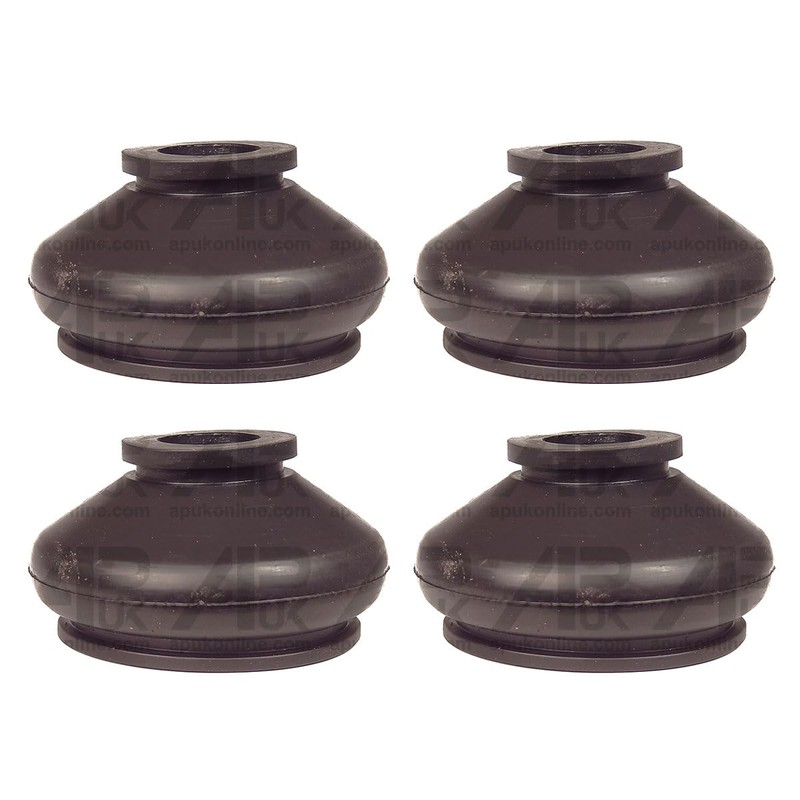 APUK 4x Tie Track Rod End Rubber Boot Dust Cover