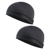 YAFLUG Pack of 2 Men's and Durag, Elastic Silky Wave