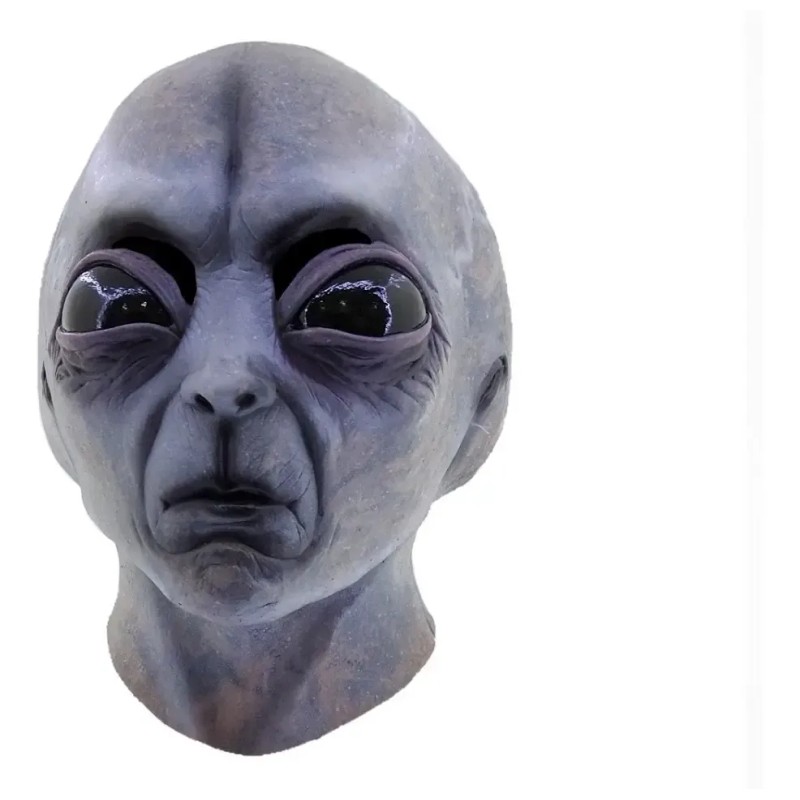Máscara De Alien Area 51 Ghoulish Productions