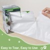 Cat Litter Box Liner Bags Compatible with Self-Cleaning Litter Box