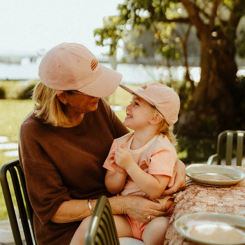 Banabae Adult Cord Cap - Rad Nan Mauve