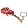Guitar Keychain Portable Cute Mini Guitar Pendant Key Chain Ring