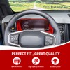 RAZPOY for Bronco Dashboard Panel Trim, Center Control Dash Board