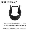 Kouei Kasei KFBS24-1405 Resin Pipe Clamp with T-shaped Bracket, 1.3