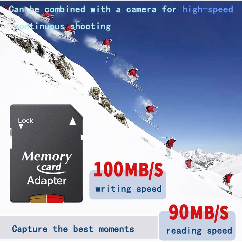 MicroSDXC 1024GB Memory Card UHS-I (U3), V30 4K A2, Class