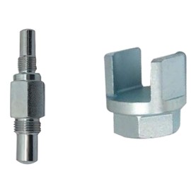 Cabagii Replacement Clutch Removal Tool & Metal Piston Stop10 &14mm for Husqvarna 340, 345, 346, 350, 351, 353, 445, 455