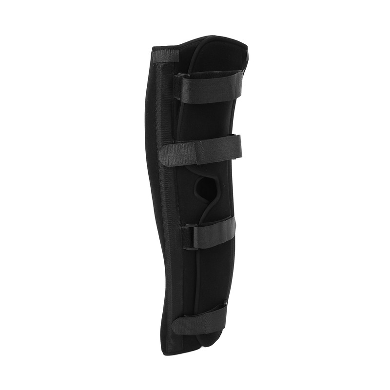 Knee Immobilizer One Piece Lightweight Steel Plate Supports Adjustable Comfortable