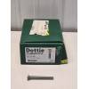 Unbranded DOTTIE MBS516212 5/16''-18 x 2-1/2'' Stainless Steel Hex Head