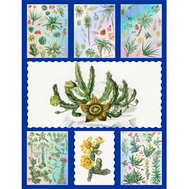 FLONZ Holographic Stickers Pack # Cute Kids Celebrate Easter HANATABA Vintage Art Deco Styled Wall Laptop Large Vinyl Hologram Stickers Easter Bunny Daffodils