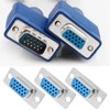 Create idea Pack of 10 3 Row 15-Pin Female Connector