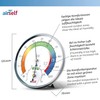 airself Analogue Thermohygrometer for Indoor Use - Room Thermometer and