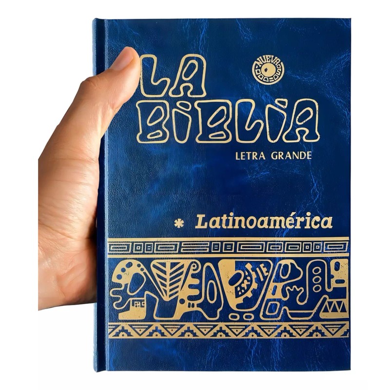 La Biblia Latinoamericana Letra Grande, De P. Bernardo Hurault. Editorial