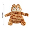 Xingsky Fat Cat Plush, Fat Orange Plush 30 cm Fat