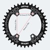 DJC Bike Chainring Asymmetrical 96BCD Narrow Wide Tooth MTB for