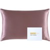 ZIMASILK 25 Momme 100% Pure Mulberry Silk Pillowcase for Hair