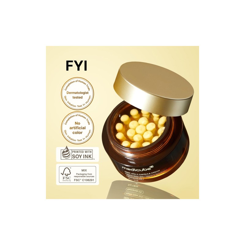 MEDICUBE [MEDICUBE]Deep Vita C Capsule Cream Set (1ea + Sample