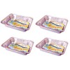 8 Foil Roasting Rectangular Foil Trays Great For Christmas Turkey