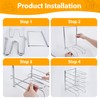 AshKiz Pizza Rack, Pizza Pan Rack, 5 Tier Stainless Steel