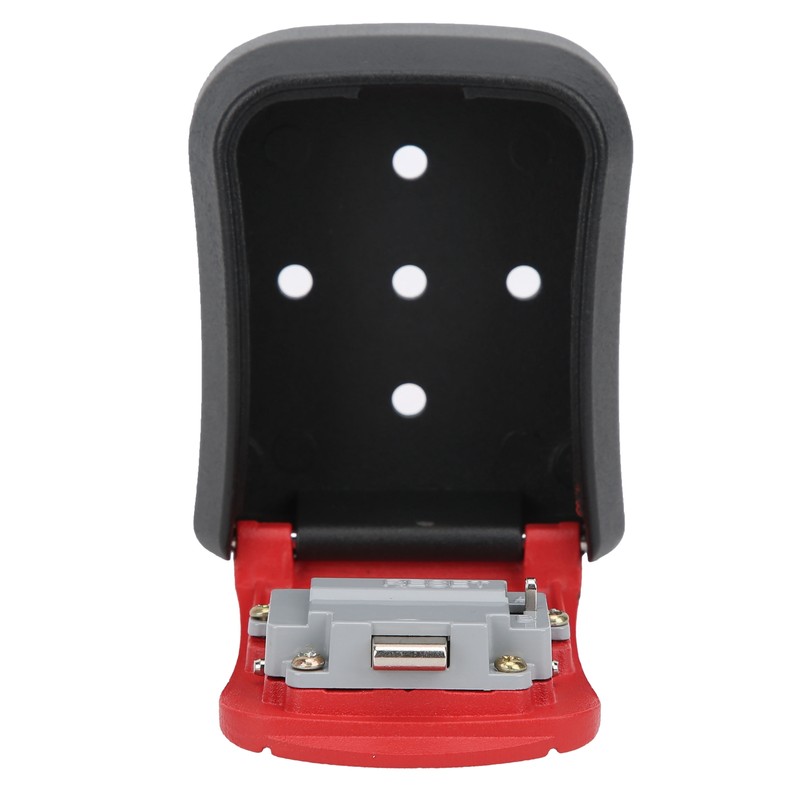 Key Lock Box 4Digit Combination Password WallMounted Outdoor Storage for
