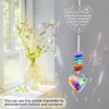 Memorial Gift for Loss of Loved One, Crystal Suncatcher Sympathy