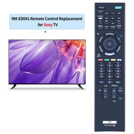 Replacement Remote Control RM-ED041 for Sony Bravia TV SA-WS350 KDL-32RD433 KDL-40RD453 KDL-46EX729 KDL-46R473A KDL-40R455C KDL-40NX720 KDL-40EX727 KDL-40R470 KDL-40 EX524 KDL-46EX728 FOR SONY REMOTE