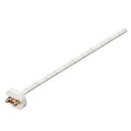MECCANIXITY 12" K Type Ceramic Kiln Furnace Probe Thermocouple Sensor for Muffle Furnace Oven, High Temperature -50 to 1100°C 2.5x300mm