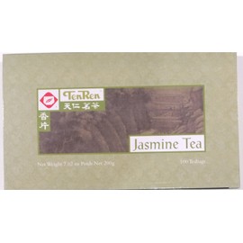 TenRen Jasmine Tea (100 Tea Bags)