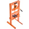 VEVOR Hydraulic Shop Press, 6 Ton/13000lbs, H-Frame, 4-Hold Adjustable Height,