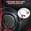 Fiegromech Speaker Wire Harness Compatible with Nissan Altima Frontier Murano