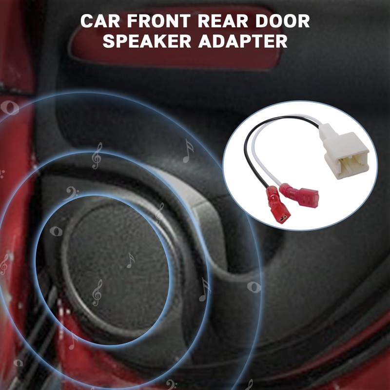 Fiegromech Speaker Wire Harness Compatible with Nissan Altima Frontier Murano