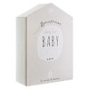 Newborn gift set with keepsake box + photo frame -