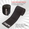 Outex Elbow Wraps for Weightlifting (1 Pair) - 40" Elbow