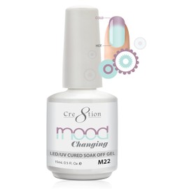 [M22] Cre8tion - Mood Changing Collection Soak Off Gel [Easy Application] LED/UV cured 15mL/0.5 fl oz