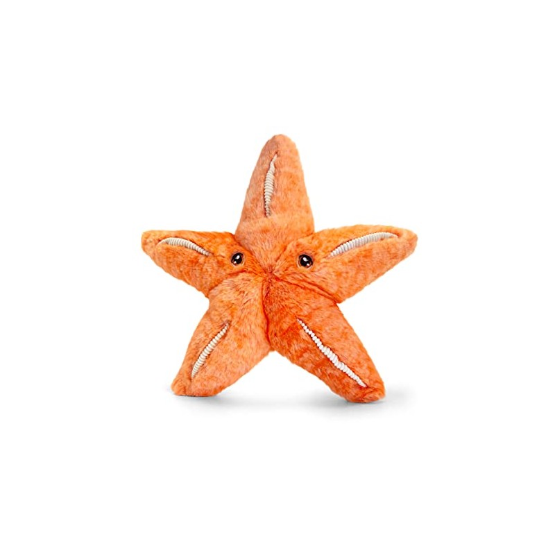 Keel Toys SE1015 Keeleco Starfish 25 cm 100% Cuddly 100%