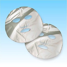 Eastout] [Esthetics Commercial / Aluminum Face Mask (20 Sheets)] Far Infrared Radiation Improves Sweat / Swelling Improvement and Smallest Face Effect