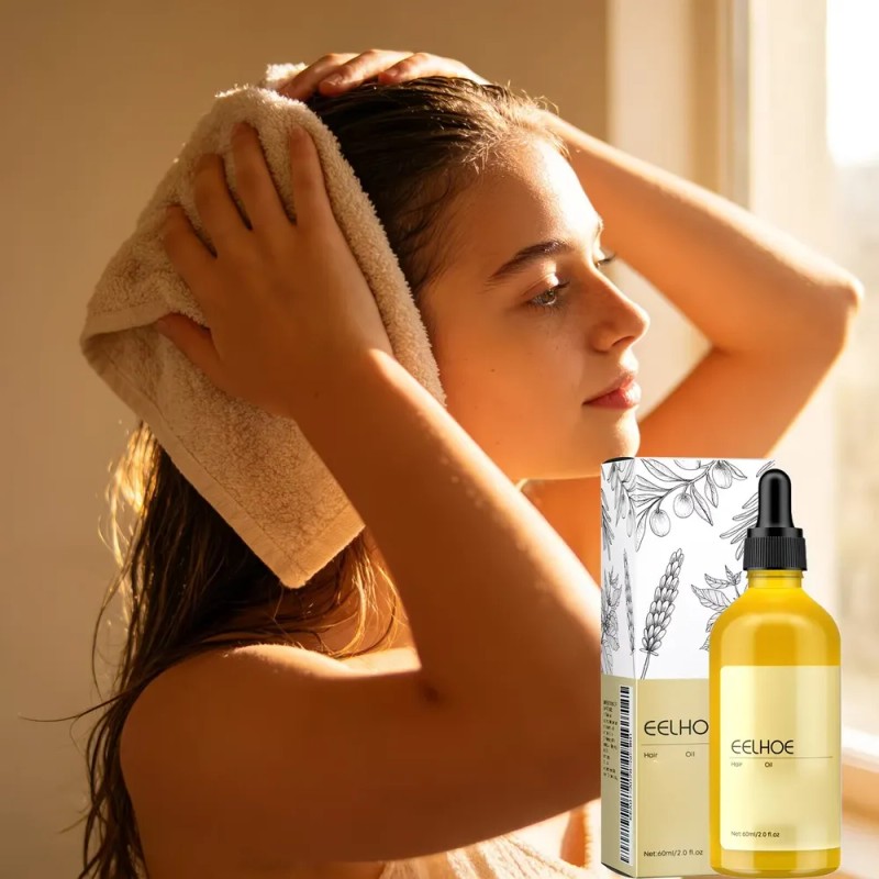 Aceite Estimula Crecimiento Cabello Anticaida Fortalece 60ml